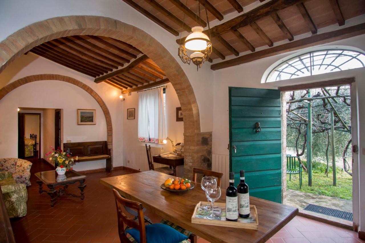 Agriturismo Poggiarellino - 蒙塔尔奇诺 外观 照片