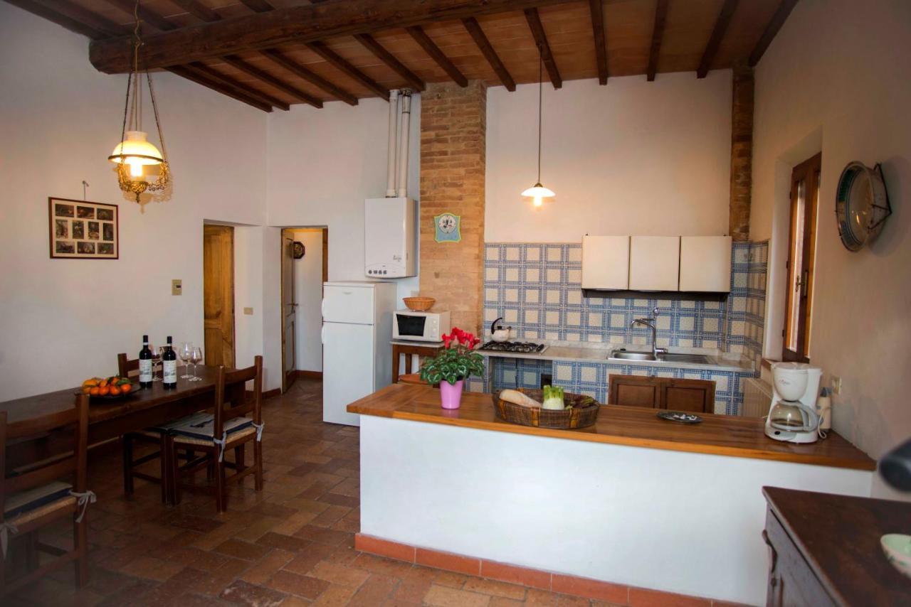 Agriturismo Poggiarellino - 蒙塔尔奇诺 外观 照片