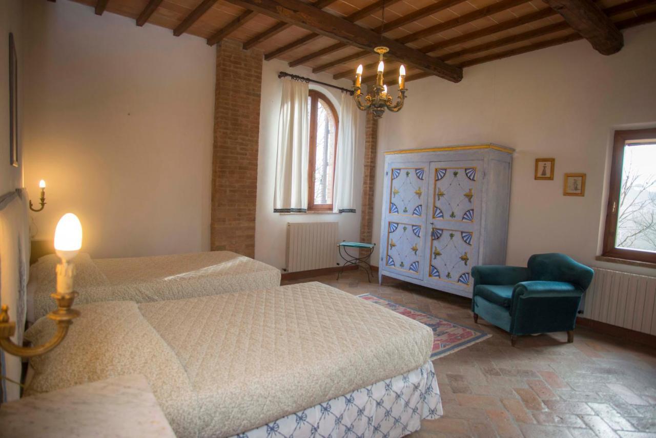 Agriturismo Poggiarellino - 蒙塔尔奇诺 外观 照片