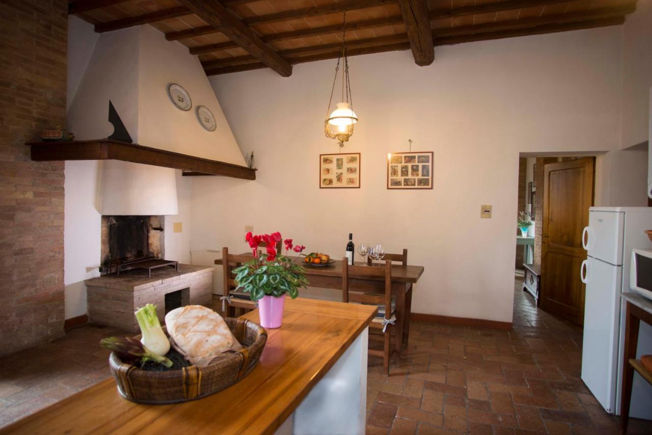Agriturismo Poggiarellino - 蒙塔尔奇诺 外观 照片