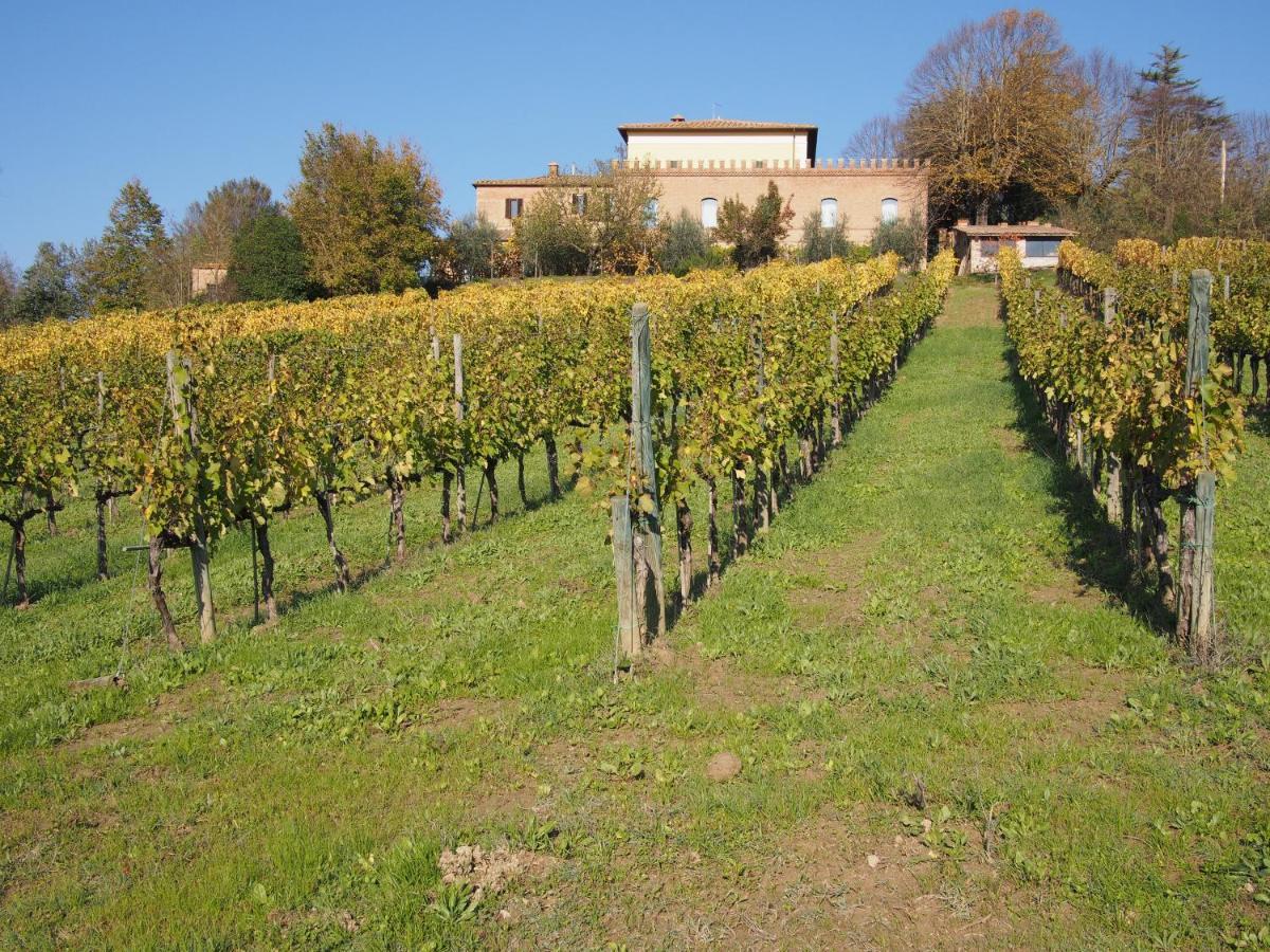 Agriturismo Poggiarellino - 蒙塔尔奇诺 外观 照片