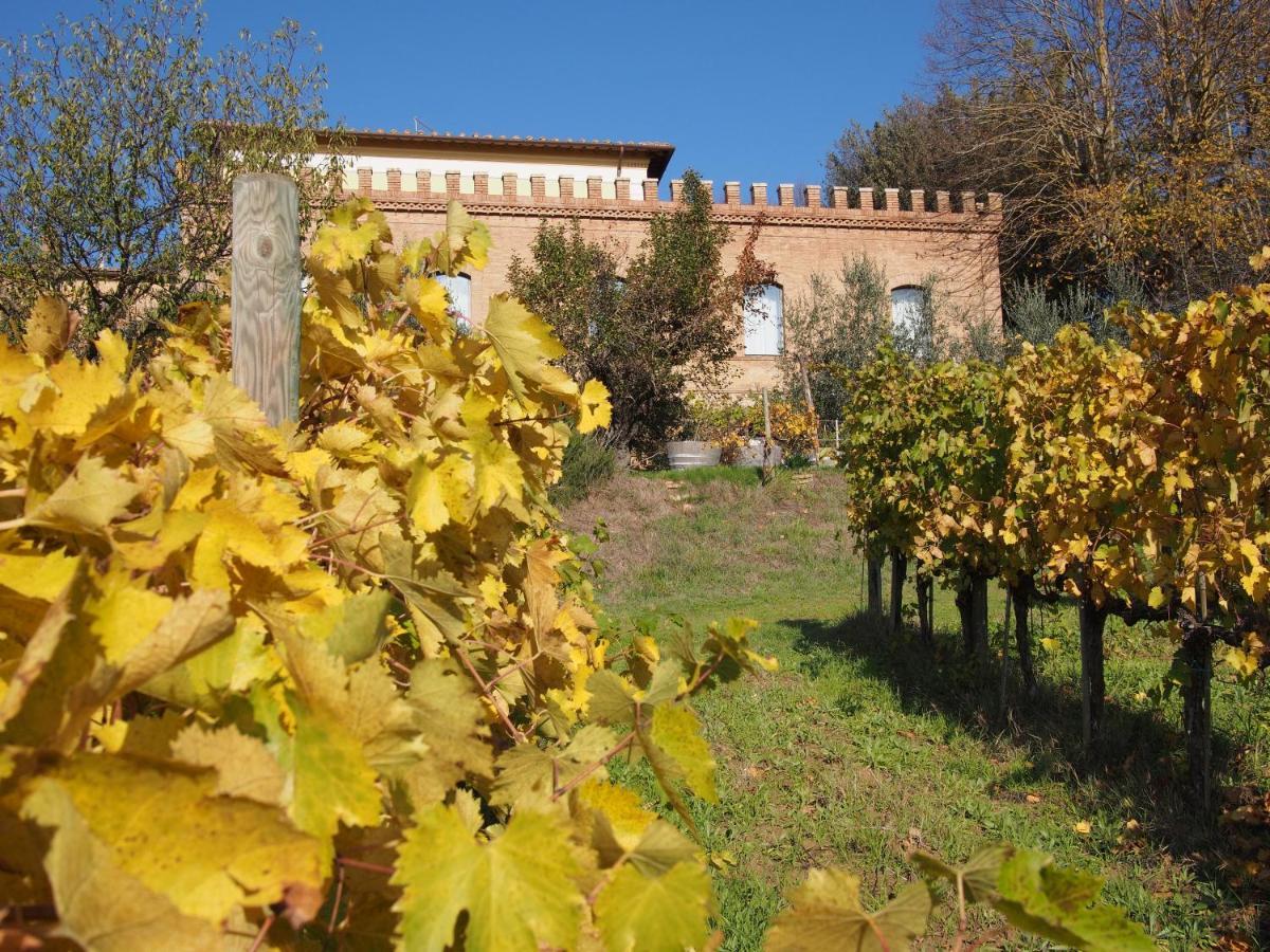 Agriturismo Poggiarellino - 蒙塔尔奇诺 外观 照片