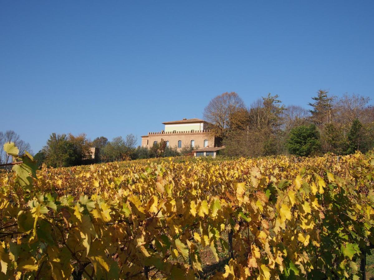 Agriturismo Poggiarellino - 蒙塔尔奇诺 外观 照片