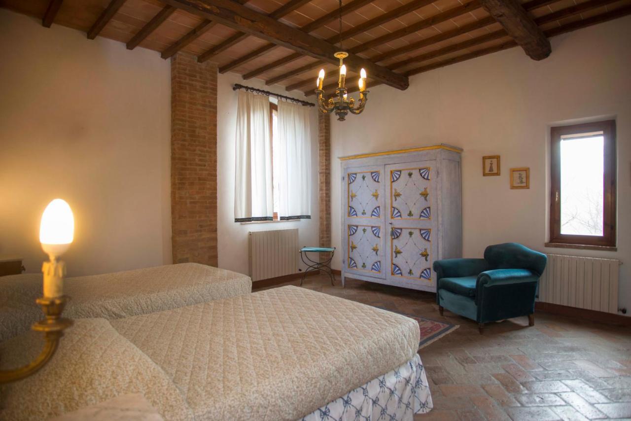 Agriturismo Poggiarellino - 蒙塔尔奇诺 外观 照片