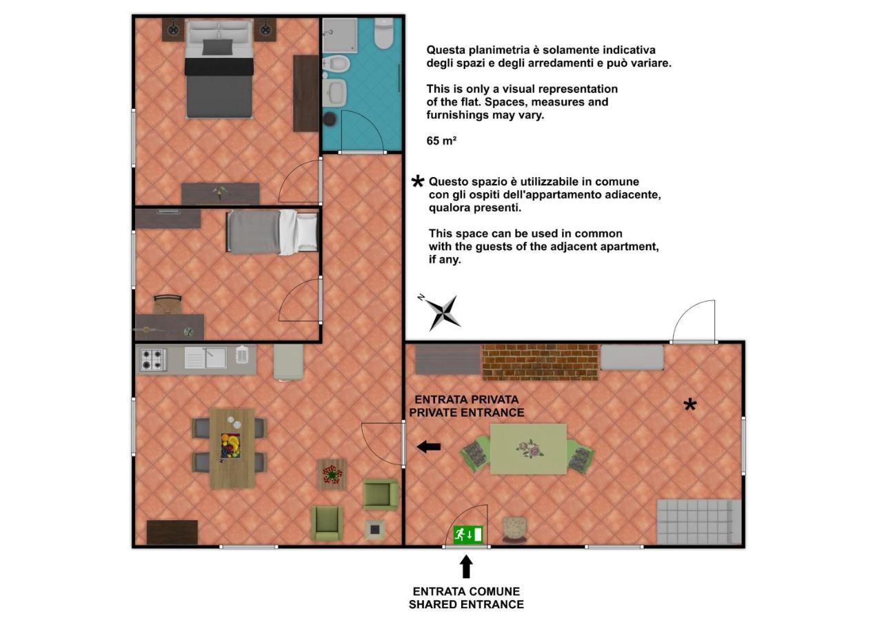 Agriturismo Poggiarellino - 蒙塔尔奇诺 外观 照片
