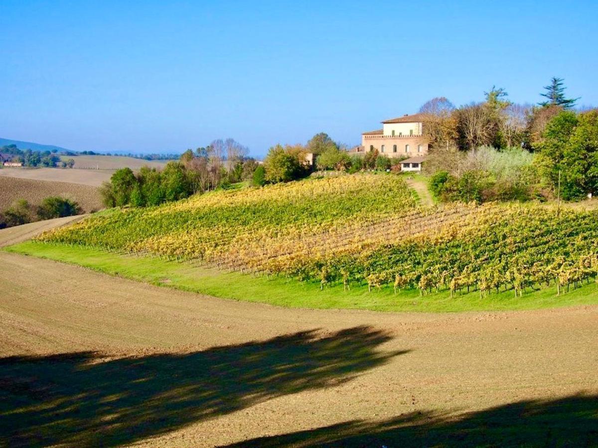 Agriturismo Poggiarellino - 蒙塔尔奇诺 外观 照片
